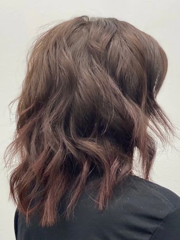 modern wolf shag haircut