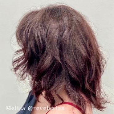 modern shag razor cut