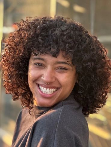 tight curls curly cut