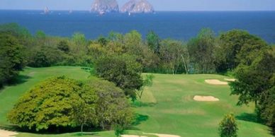 Golf course near Potrero