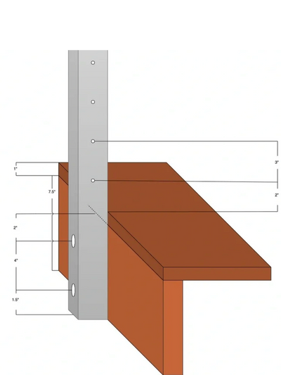 Cable railing installation