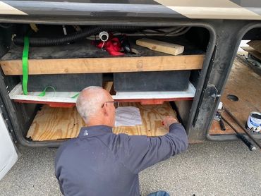 Special work on RV in Zionsville Indiana