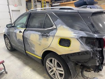 auto paint and body work in Zionsville Indiana