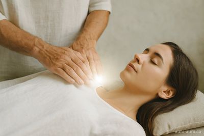 Séance de Reiki – soin énergétique