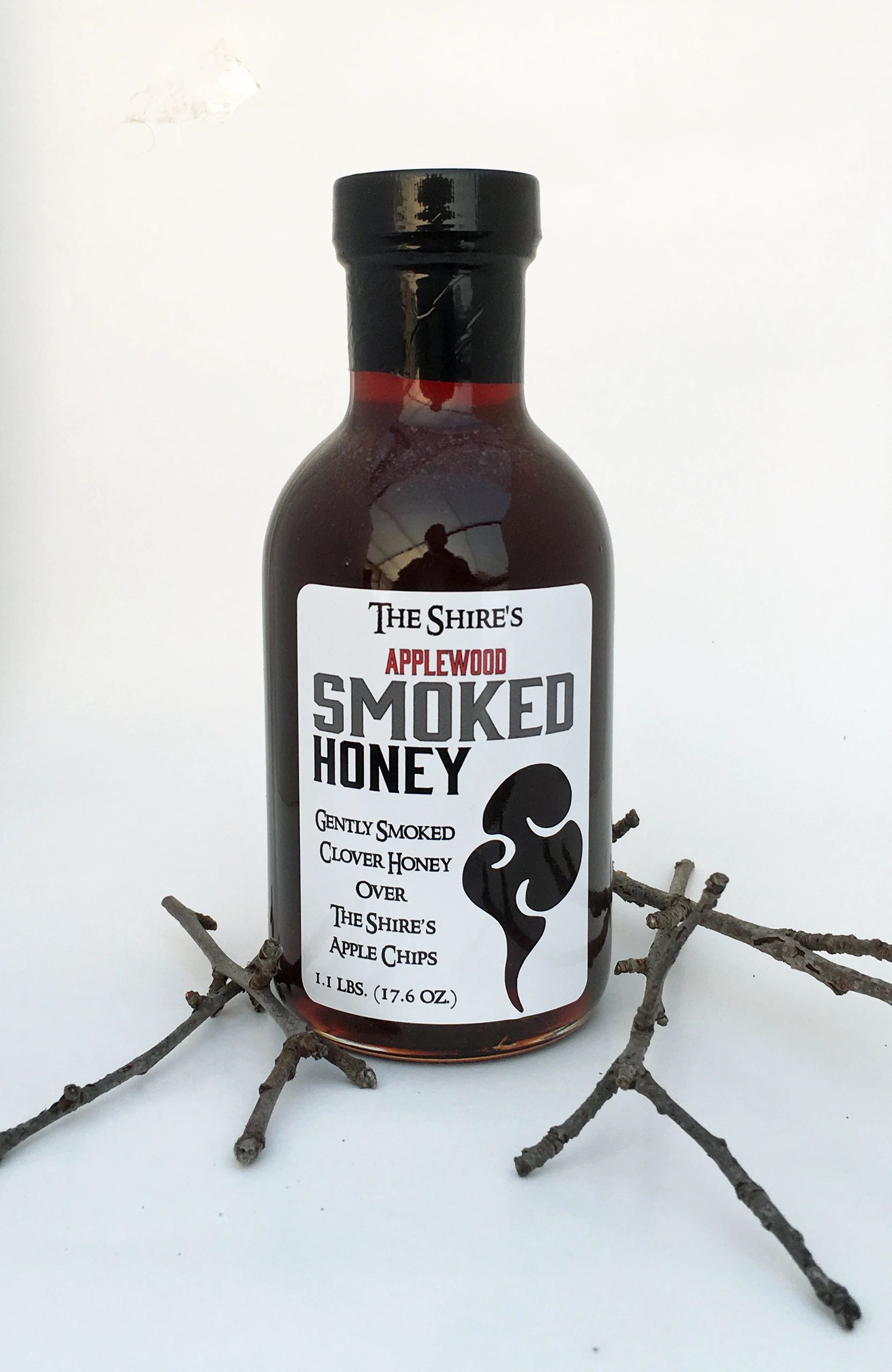 Smoked Honey for deserts, ice cream, and marinades.  This is the bee's knees.