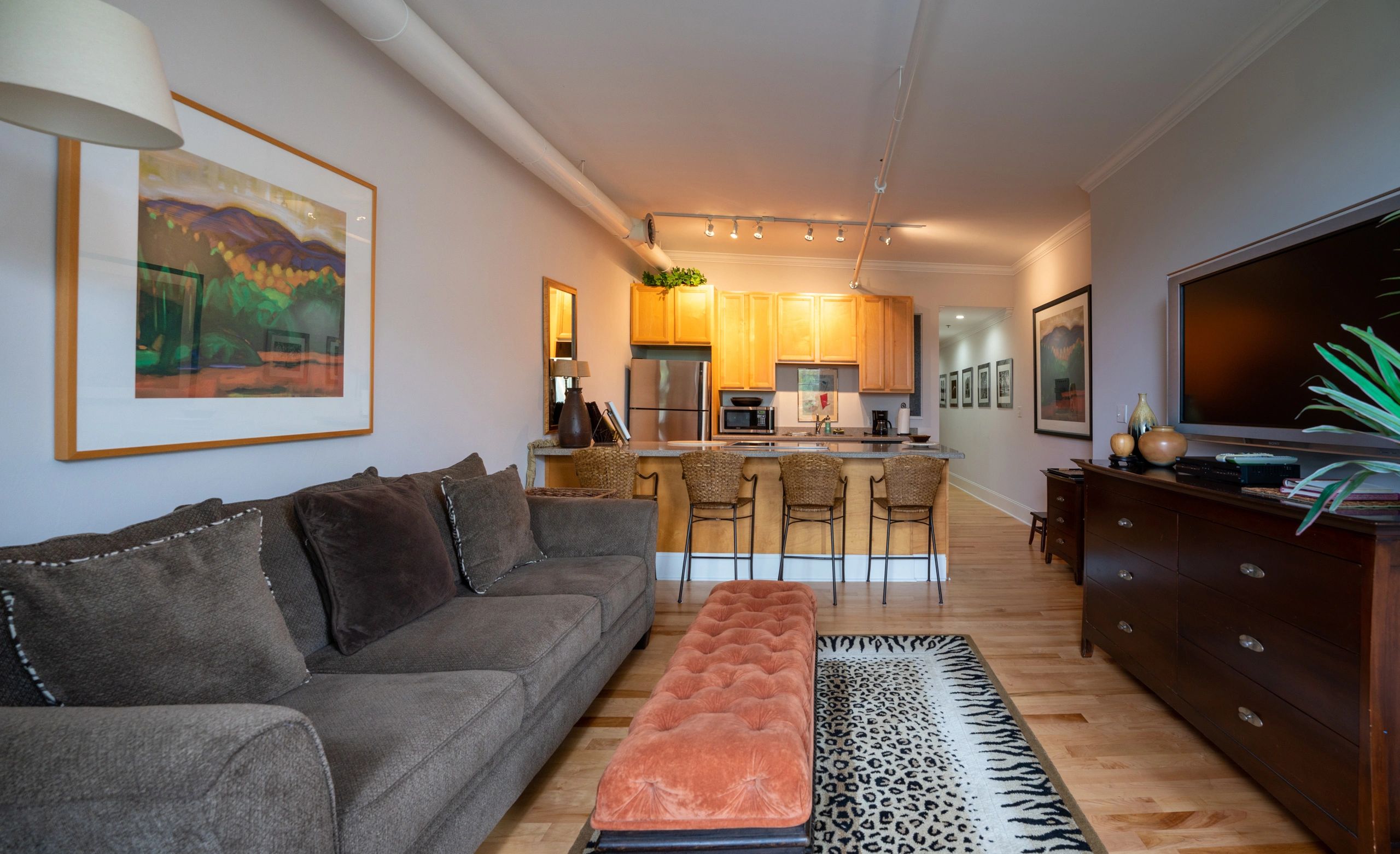 Downtown Asheville Loft