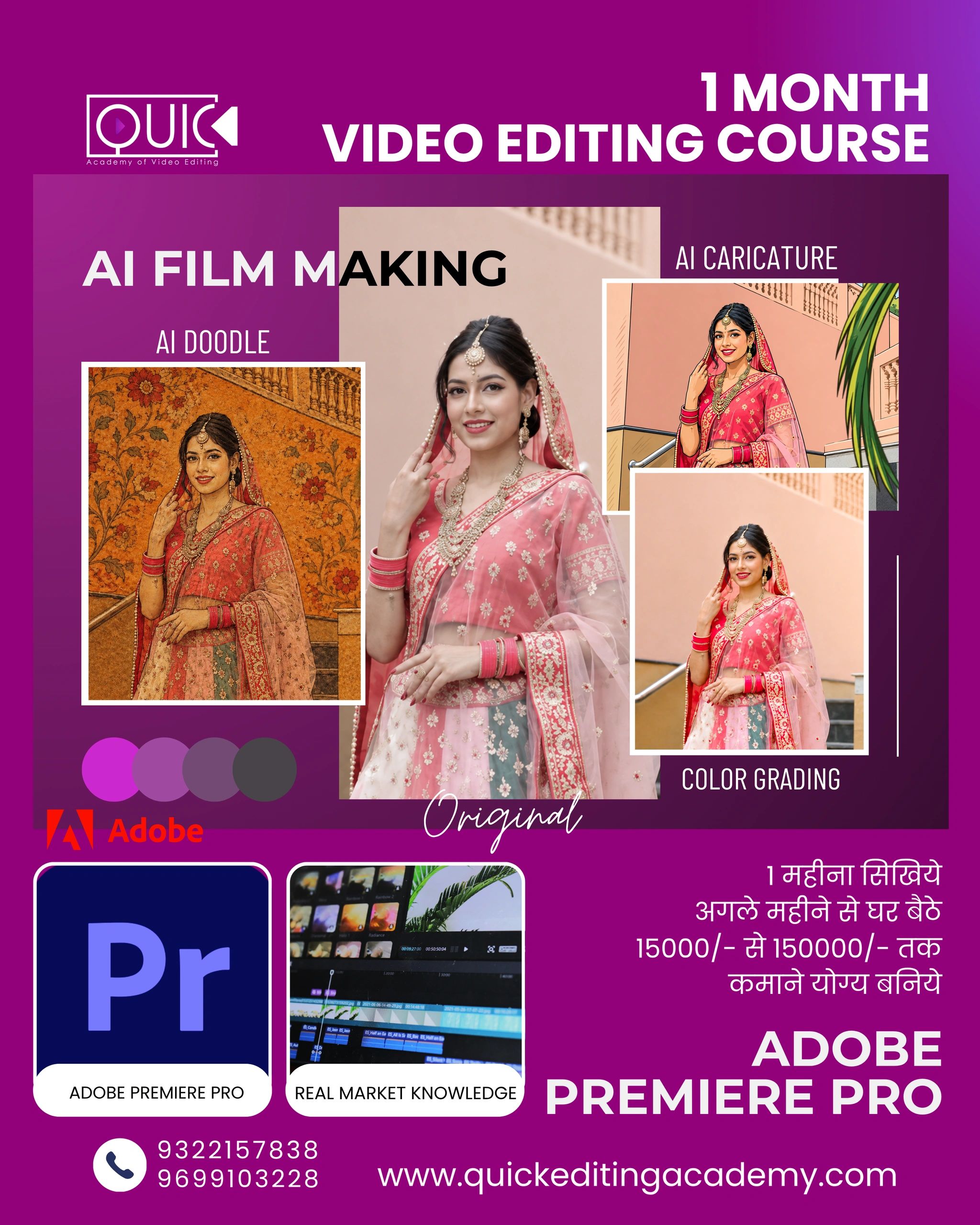 AI Video Editing Training