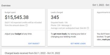 Roofing Companies LSA google guarantee results