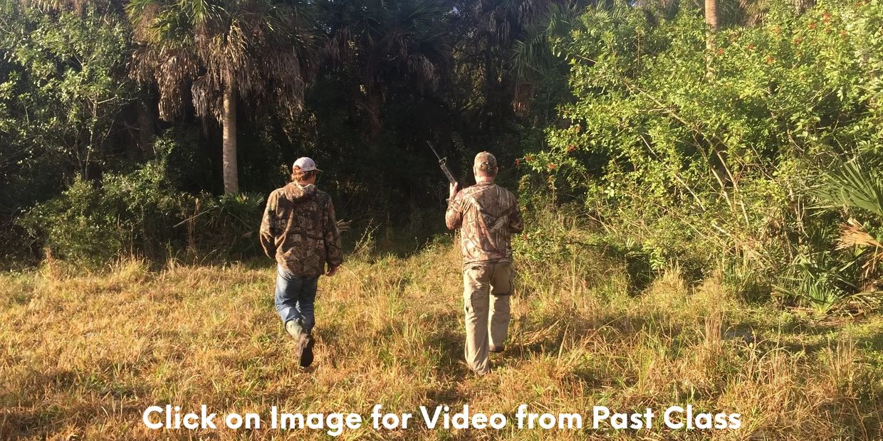 Florida Firearms Training Hog Hunting School