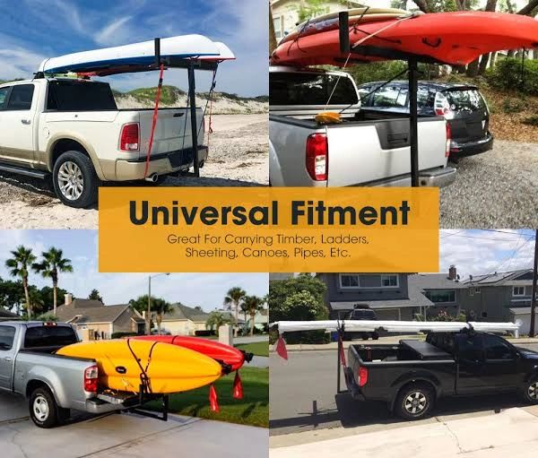 Kayak & Canoe Hitch Mount Carrier