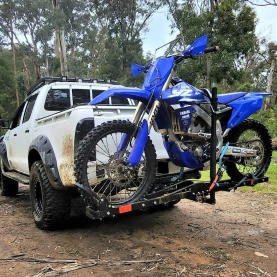Motorbike Hitch Mount Carrier