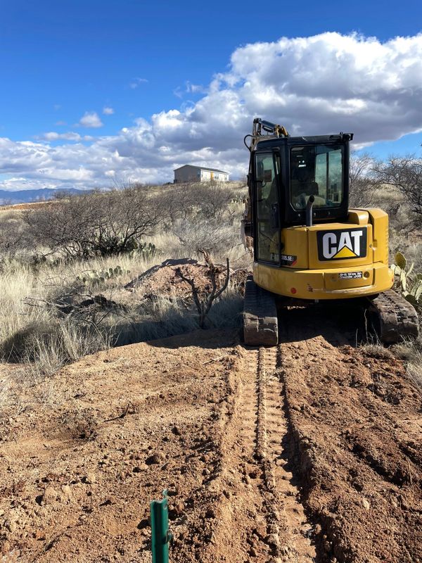 Percolation test and septic design in Arizona