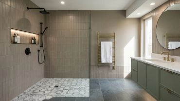 Bathroom remodel
