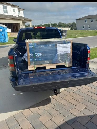 Delivering materials for your next project!