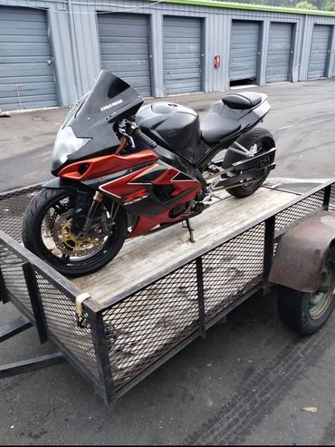 Experienced in motorcycle, 4 wheel, moped towing and more!
