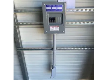 100 Amp panel installation