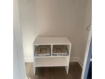 Closet shelf build Myrtle beach Sc