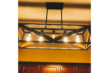 Light installation Florence SC