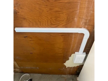 Receptacle for Dish washer