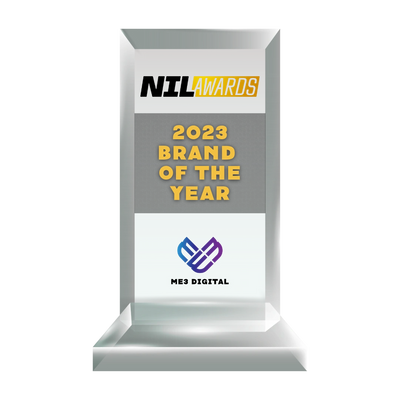 NIL brand of the year award