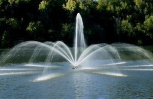 Overton Fisheries Provides Kasco J-Series Fountains for Texas Lakes & Ponds