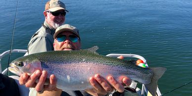 Overton Fisheries Fish Farm & Hatchery Stocks winter rainbow trout in Texas Lakes & Ponds