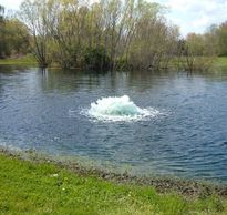 Overton Fisheries provides Kasco Aeration Systems for Texas Lakes & Ponds