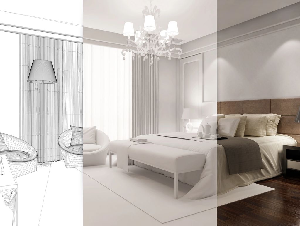 Picture This 3D Single Room Visualization