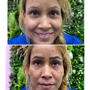 Eyebrows Microblading