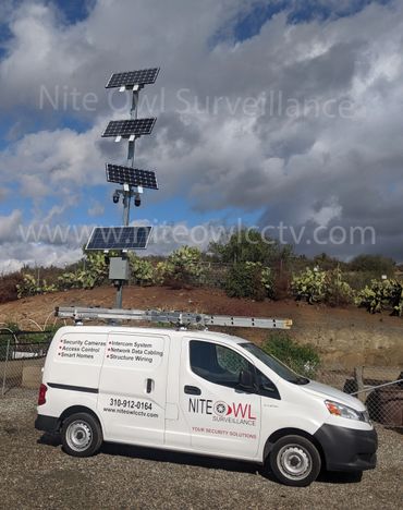 NiteOwl security solutions - professional CCTV installation and military-grade network systems