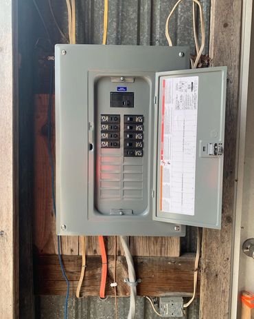 New panel install Cordova Equestrian Center