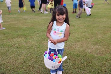 kids at tc easter egg hunt 2025 2 - pic from city of texas city app