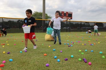 kids at tc easter egg hunt 2025 6 - pic from city of texas city app
