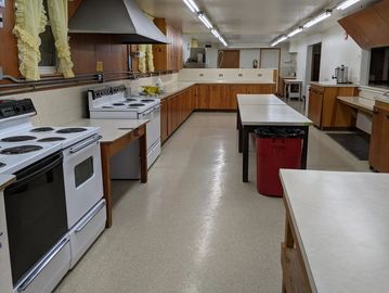 Health Department approved kitchen available for rent for family dinners or groups.