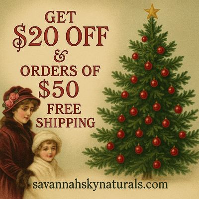 Step into a world of old-fashioned holiday charm and handcrafted magic.
To celebrate the season, enj