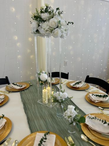 wedding tables in Augusta GA wedding venues
