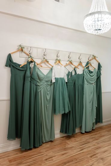 Bridesmaid dresses micro wedding venues Columbia SC