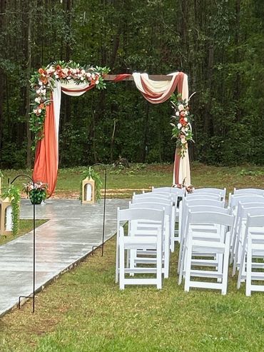 Outdoor Garden Wedding Venues SC