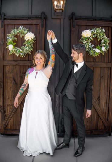 Small Barn wedding venues SC