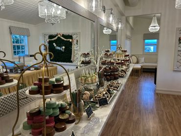 Unique dessert bar for wedding South Carolina