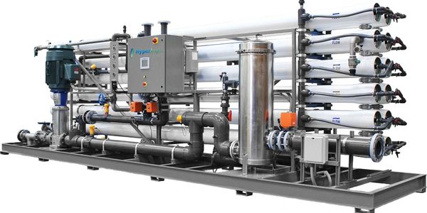 industrial reverse osmosis system for salt water and hard water and scale