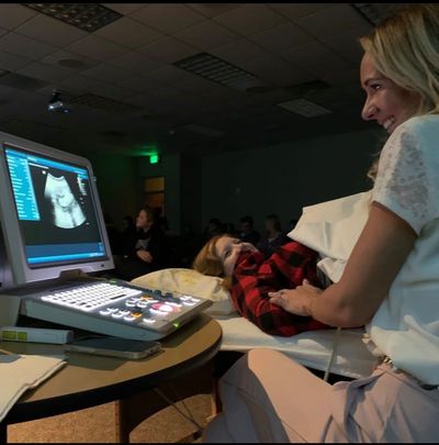 Live Ultrasound for Students