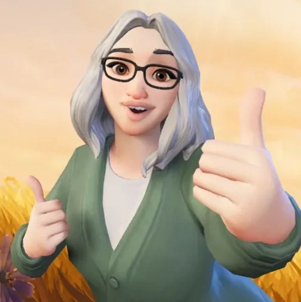 An avatar of me, the owner of Old Quay Apothecary