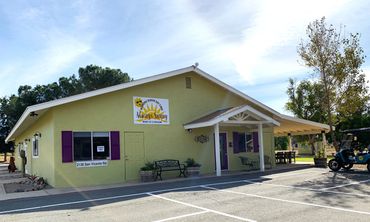 front entrance of Always Sunny Ramona Senior Day Club