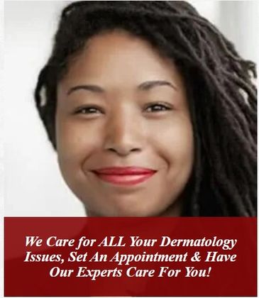 young black girl smiling