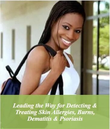 african american woman smiling