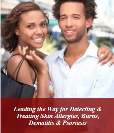 young couple smiling