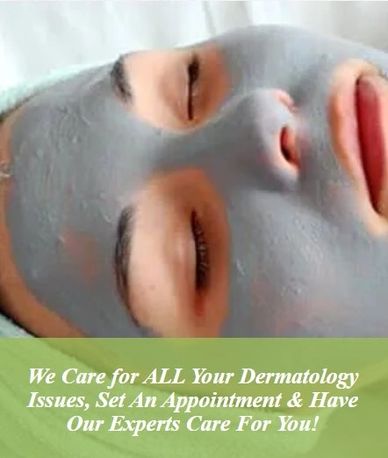 Woman with Facial Mask treatment