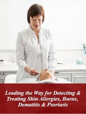 woman getting facial