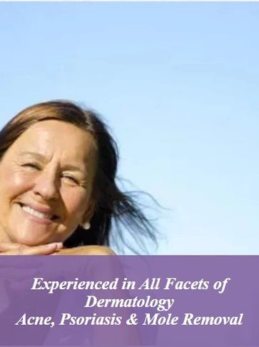 woman smiling